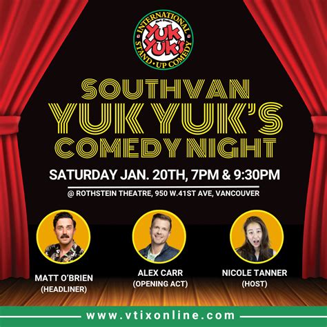 chanel freire yukyuks|Tickets are selling fast for Saturday .